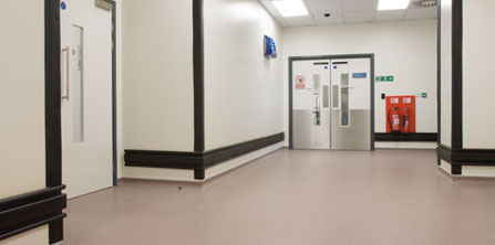 Rubber Wall Protection At 66 Chiltern Place Car Park Case Study