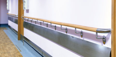 Timber Handrail
