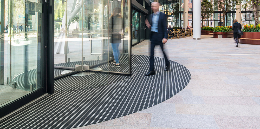 Entrance Flooring, Mats, Grid Systems