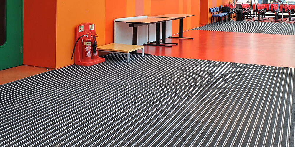 Primary Barrier Matting Gradus Contract Interior Solutions