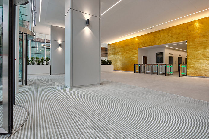 Specifying Entrance Matting