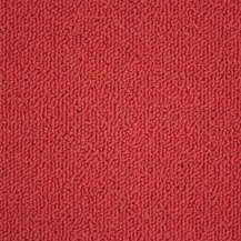 Emphasis Red red contract carpet tile loop pile cut pile 100% solution ...