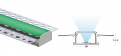 ALS/FR – Flush Recessed