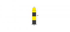 BCK-168-960 Bollard Cover Kit