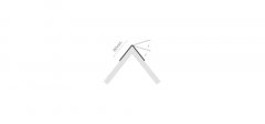 CGFLX60 Adjustable Angle PVC-u Corner Guard