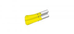 FSE-L Long Fishtail Safety End