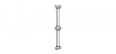 KS-42-CP Handrail Corner Post
