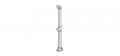 KS-42-EP Handrail End Post