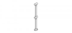 KS-42-MP Handrail Middle Post