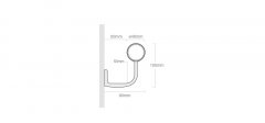 SHR40P Handrail