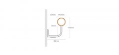 SHR40W Handrail