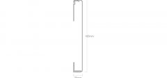SSWGA4 Stainless Steel Wall Guards