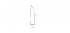 SSWGB1 Stainless Steel Wall Guard