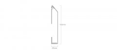 SSWGC1 Stainless Steel Wall Guard