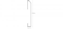 SSWGC2 Stainless Steel Wall Guard