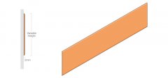SureProtect Endure PVC-u R15 Rubrails