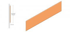 SureProtect Endure PVC-u R15 Rubrails