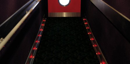 LED Aisle & Floor Lighting