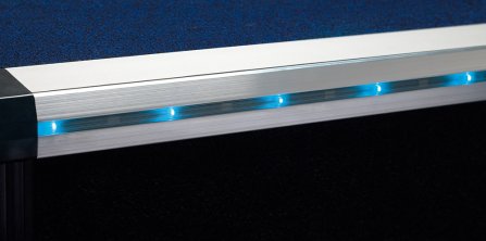Aluminium Step Lighting Profiles