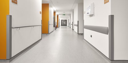 PVC-u Wall Protection Profiles