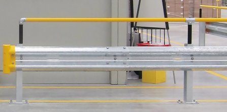 Safety Barrier Handrail Additions