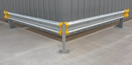 Safety Barrier Mounting Posts