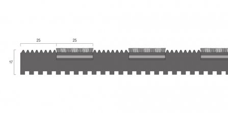 Access 6000 & 5000 17mm Matting - Closed Construction