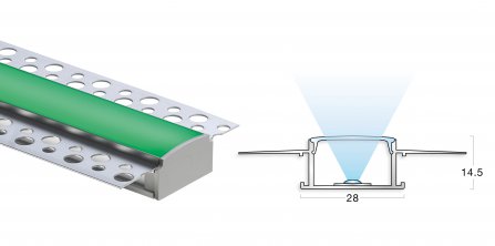 ALS/FR – Flush Recessed