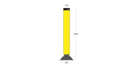 FDP-1000-Y Flexi-Post