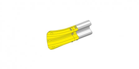 FSE-L Long Fishtail Safety End