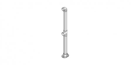 KS-42-EP Handrail End Post