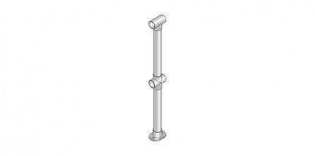 KS-42-MP Handrail Middle Post