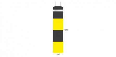 LPW-1260 Lamp Post Protector Kit