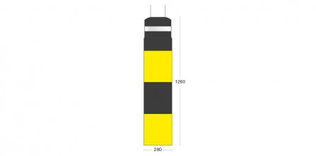 LPW-1260 Lamp Post Protector Kit