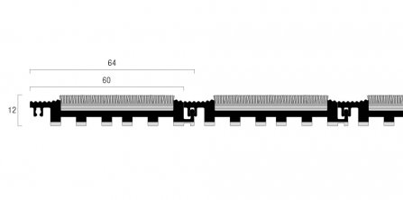 Mat-in-a-Box 6000 & 5000 - 12mm Closed Construction