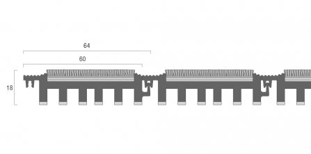 Mat-in-a-Box 6000 & 5000 - 18mm Closed Construction