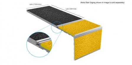 TEX Tread Plate - HD Stair & Floor System