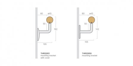THR450 Timber Handrail