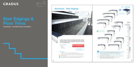 New Stair Edgings and Floor Trims Catalogue