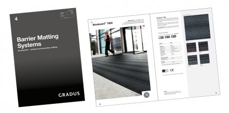 Gradus’ New Matting Catalogue for Contractors and Specifiers