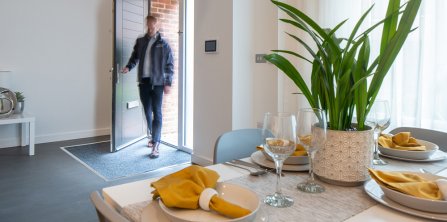 Gradus provides premium feel with enhanced safety for luxury homes