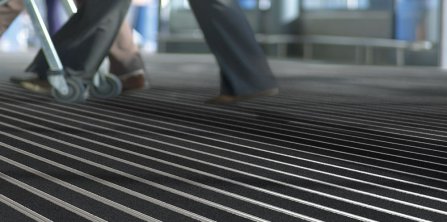 On Solid Ground – Gradus Launches Esplanade 8000 Primary Barrier Matting