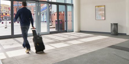 Gradus Supplies Barrier Matting to Bus Station