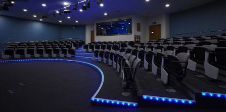 Gradus Creates Enlightening Experience at The Christie