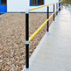 50mm Sleeved Steel Handrail System