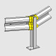 AECP-135 External Corner Posts