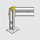 AICP-90 Internal Corner Posts