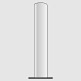 BCBD-168-1500-G Steel Bollard Cores