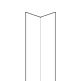 CGC7590 Clear PVC-u Corner Guard