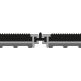 Esplanade 1500 Matting - 12mm Scraper Construction with pvc Scraper Wiper